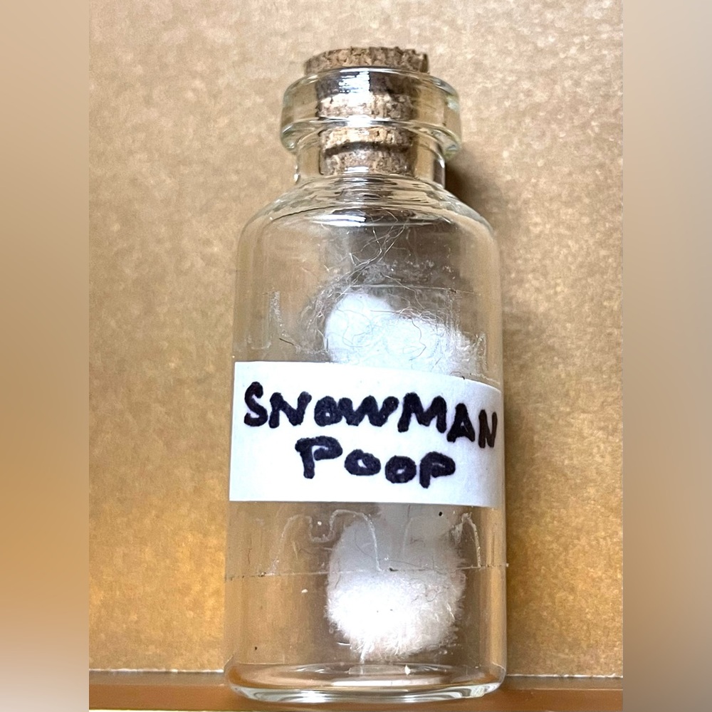 Snowman Poop
